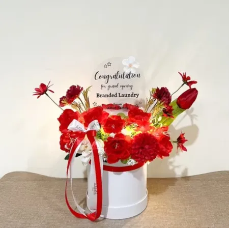 Bloom Box Akrilik Ucapan Grand Opening Gajahmungkur Semarang