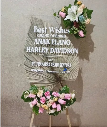 Papan Akrilik Ucapan Grand Opening Gajahmungkur Semarang